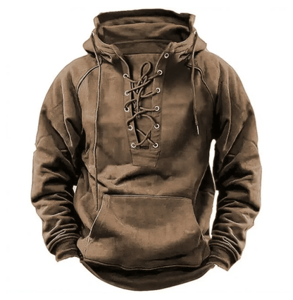 Hunter | Rugged Fleece Winter Hoodie for Men