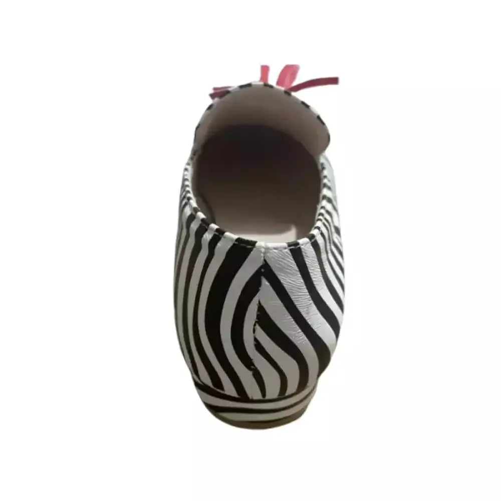 Tahlia Women's Zebra Print Loafers