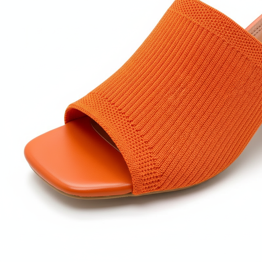 Stephanie | Fashionable Summer Sandals with Stable Block Heel