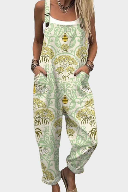 Nelson Lakes | Relaxed Wide-Leg Overalls