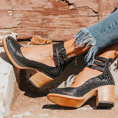 Freya | Orthopaedic Sandals with Heel