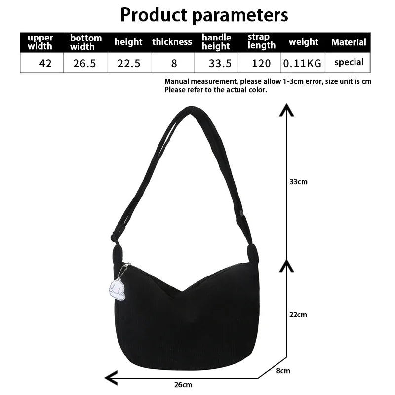 Andra | Cordura Shoulder Bag