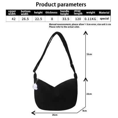 Andra | Cordura Shoulder Bag