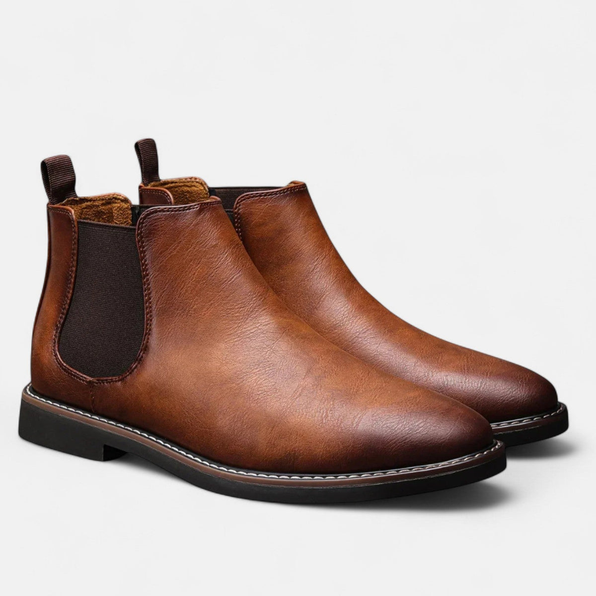Hans & Lea Chelsea-Stiefel Flurin für Herren