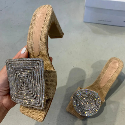 Maya | Elegant Block Heel Sandals