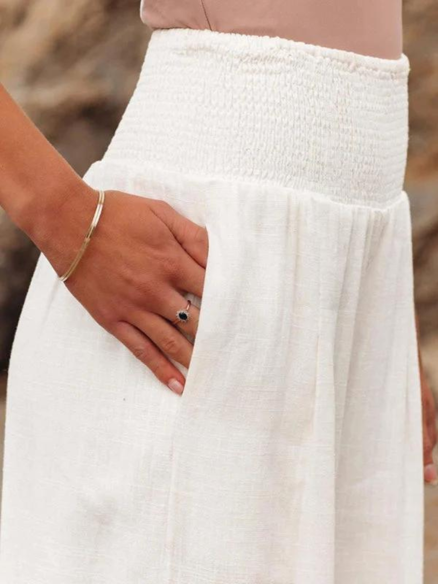 Eileen | Wide-Leg Beach Pants