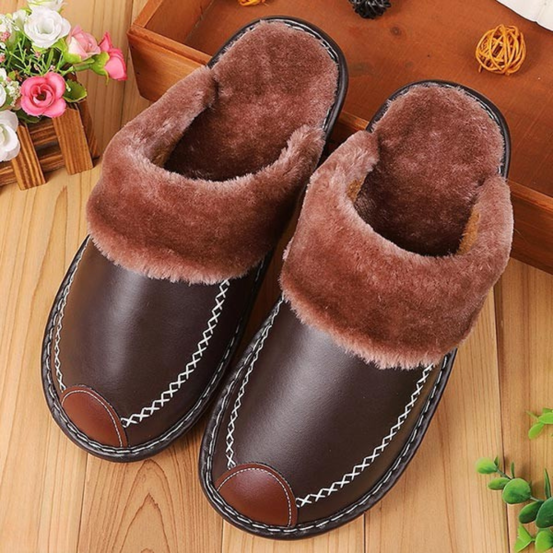 Gabe | Warming Thermal Slippers