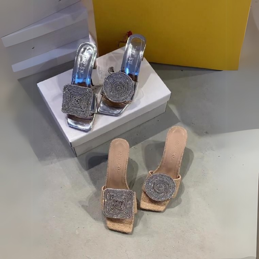 Maya | Elegant Block Heel Sandals