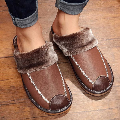 Gabe | Warming Thermal Slippers