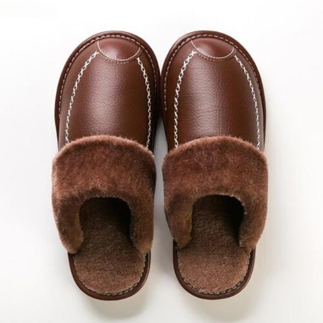 Gabe | Warming Thermal Slippers