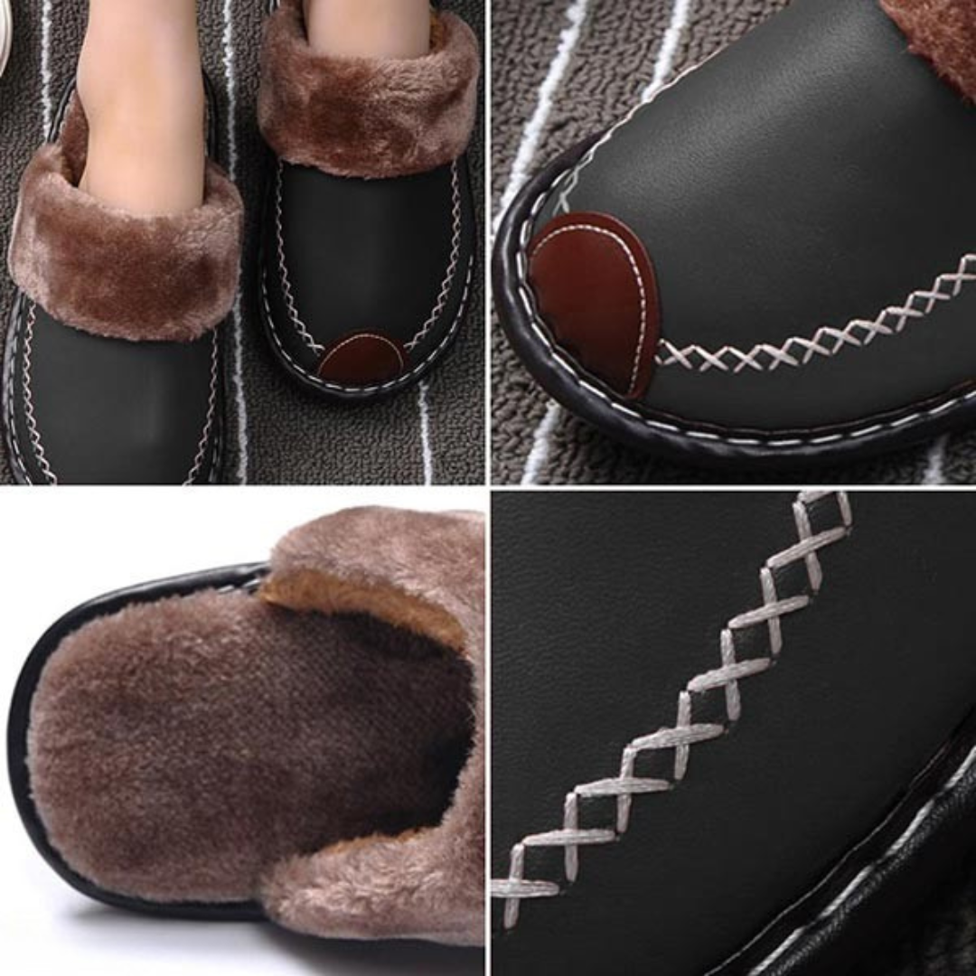 Gabe | Warming Thermal Slippers