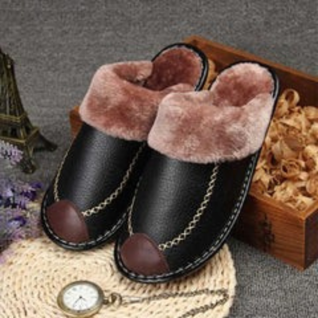 Gabe | Warming Thermal Slippers