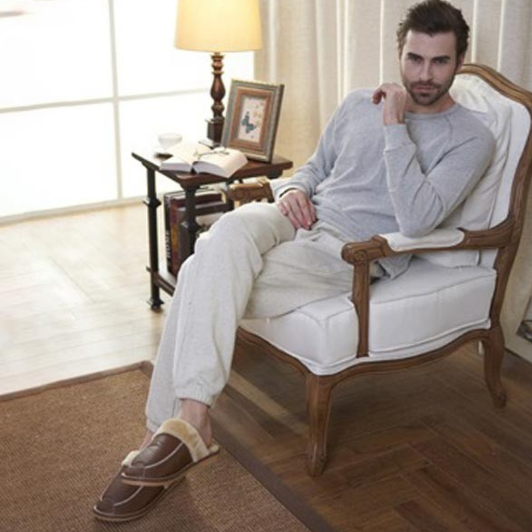 Gabe | Warming Thermal Slippers