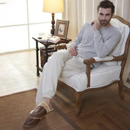 Gabe | Warming Thermal Slippers