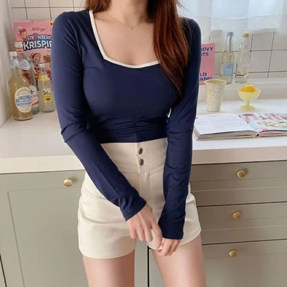 Mio | Elegant High-Waist Shorts