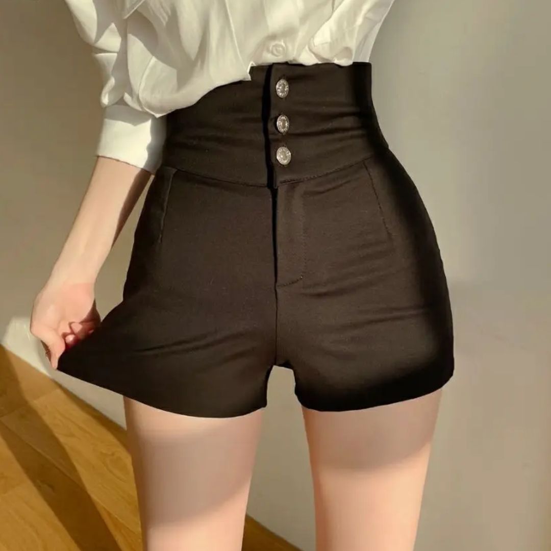 Mio | Elegant High-Waist Shorts