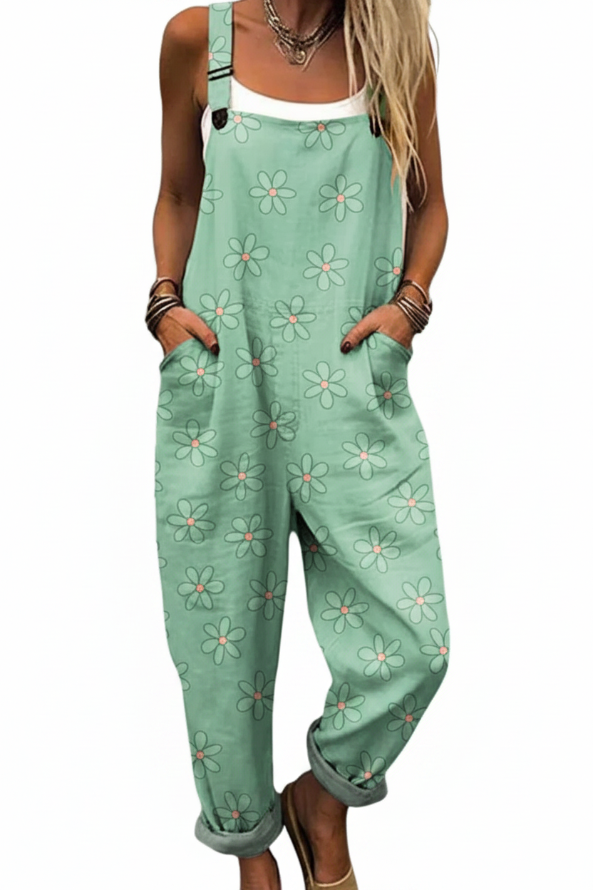 Bathurst | Relaxed Wide-Leg Overalls