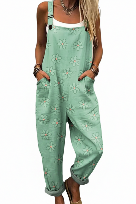 Bathurst | Relaxed Wide-Leg Overalls