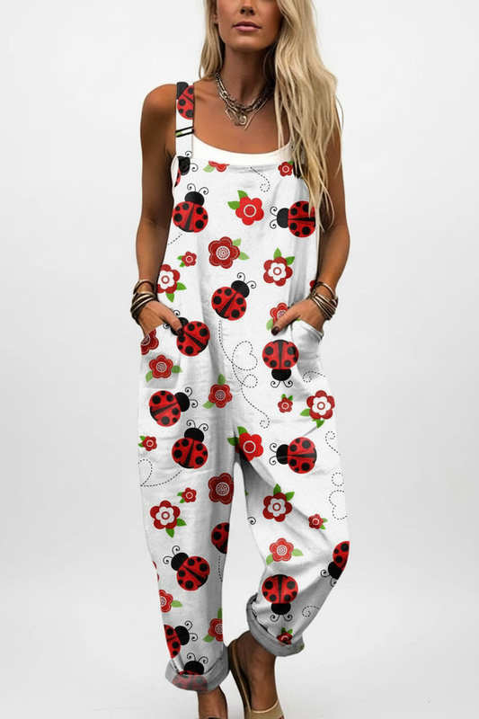 Katherine | Relaxed Wide-Leg Overalls