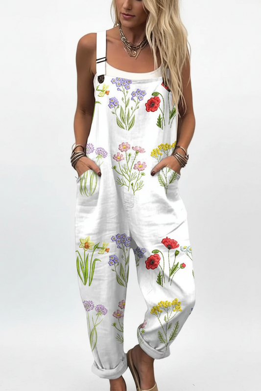 Queenstown | Relaxed Wide-Leg Overalls
