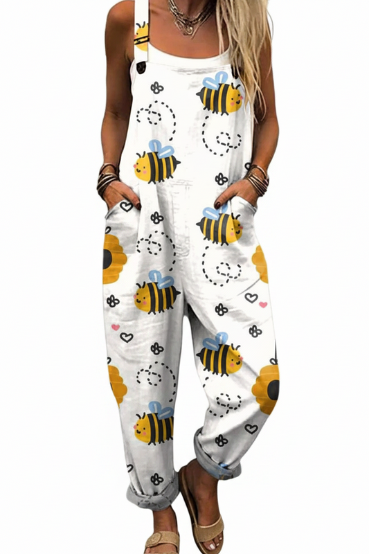 Jindabyne | Relaxed Wide-Leg Overalls