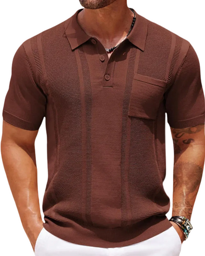 Hans & Lea Poloshirt Michael für Herren
