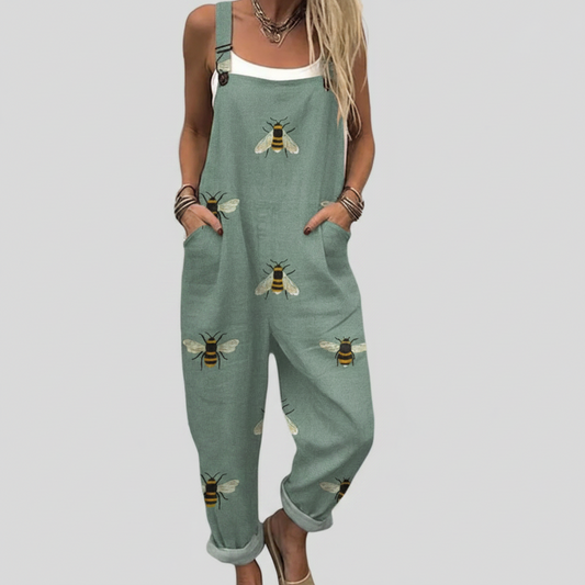 Uluru | Relaxed Wide-Leg Overalls