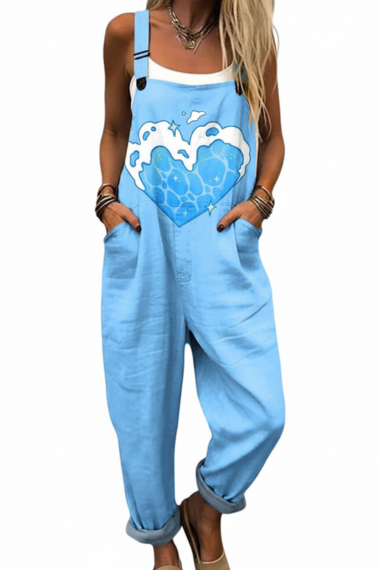 Fiordland | Relaxed Wide-Leg Overalls