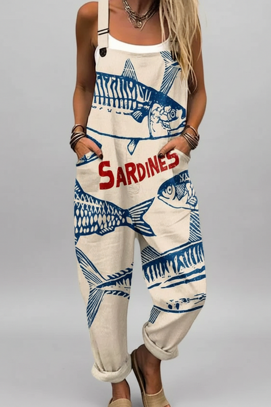 Bunbury | Relaxed Wide-Leg Overalls