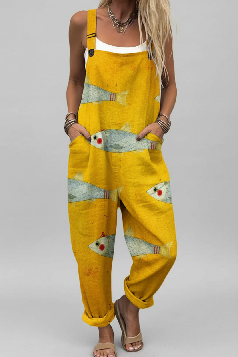 Wollongong | Relaxed Wide-Leg Overalls