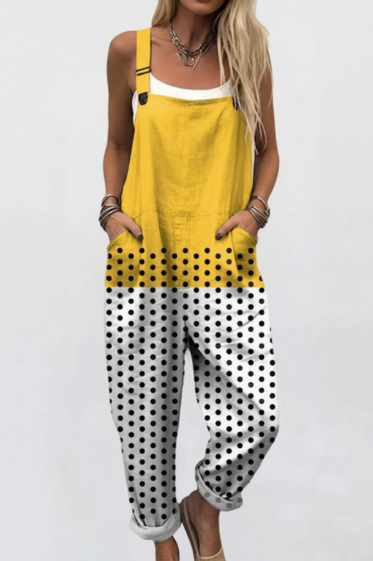 Exmouth | Relaxed Wide-Leg Overalls
