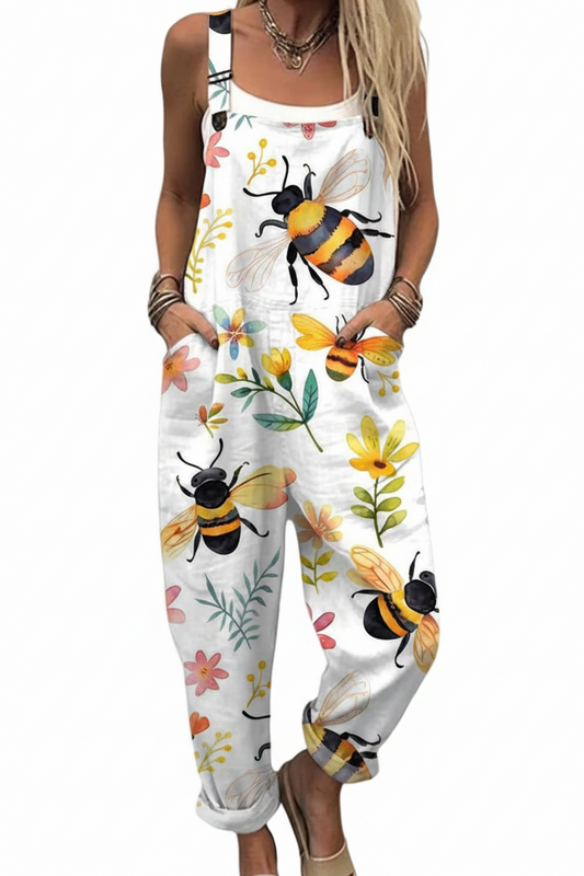 Batemans Bay | Relaxed Wide-Leg Overalls