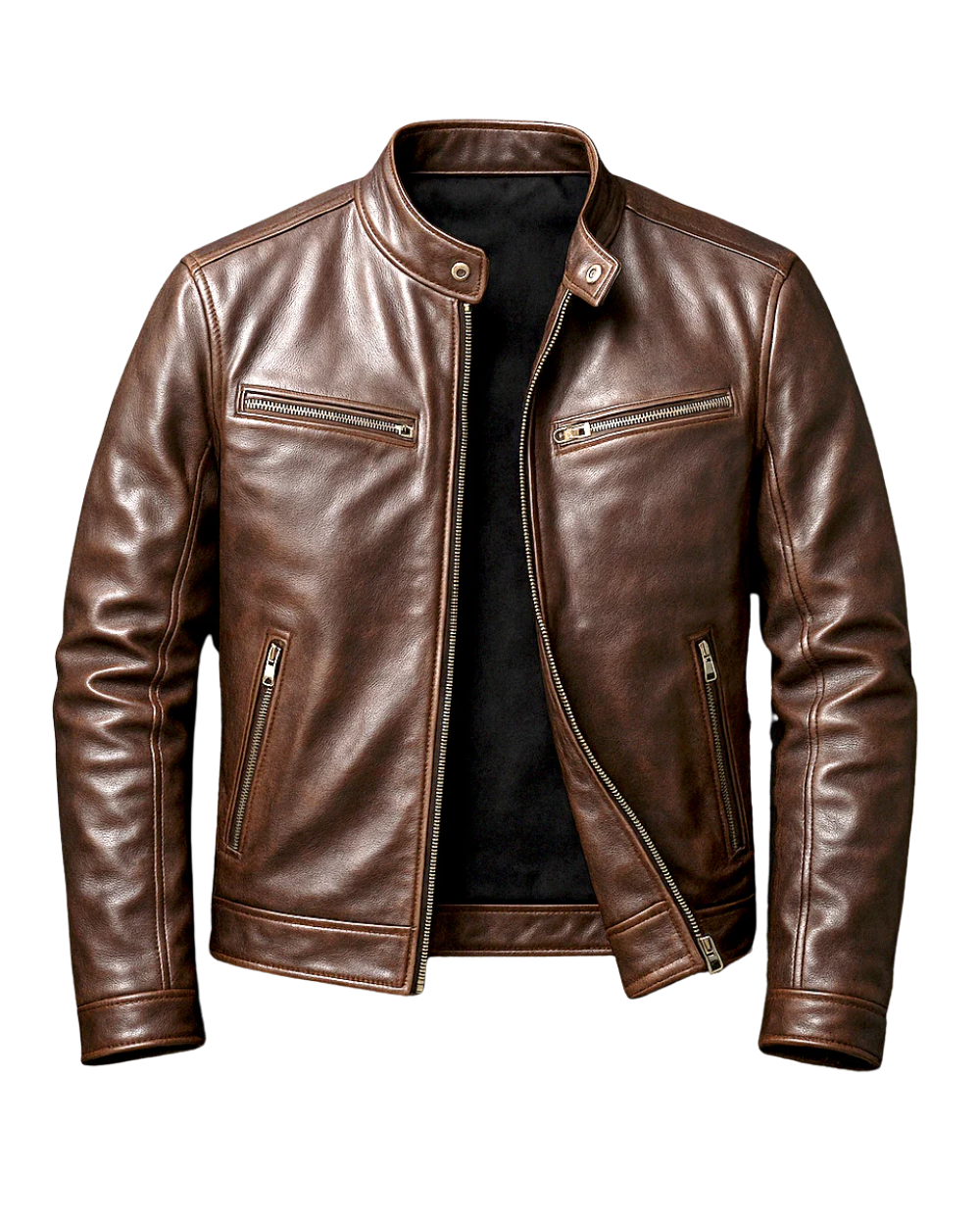 Cole | Vintage Leather Jacket for Men