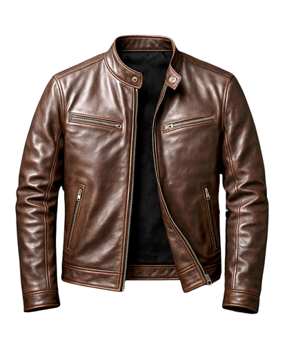 Cole | Vintage Leather Jacket for Men