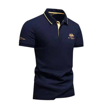 Hans & Lea Poloshirt Simon für Herren