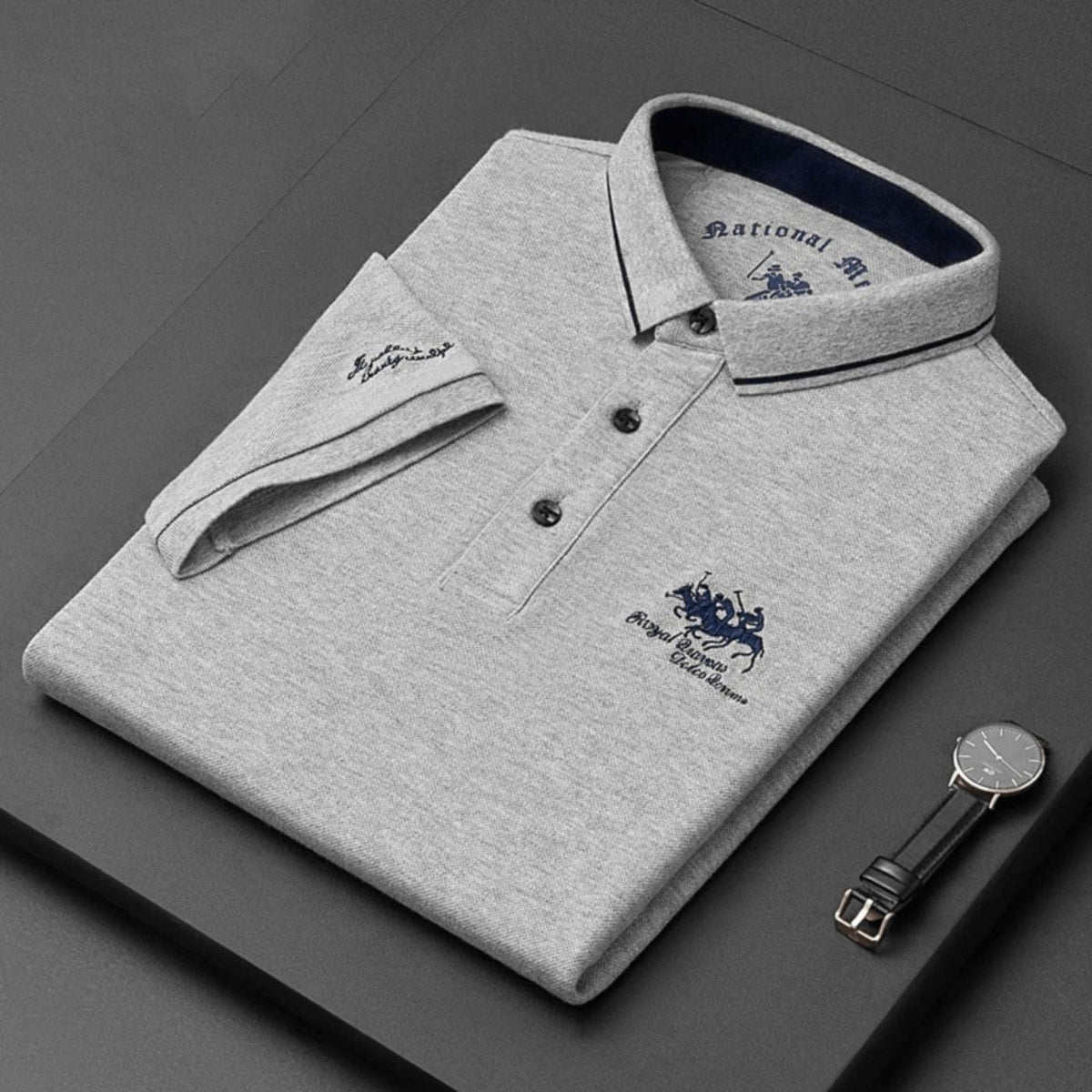 Hans & Lea Poloshirt Simon für Herren