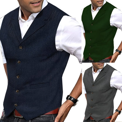 Amadeo | Vintage Vest for Men