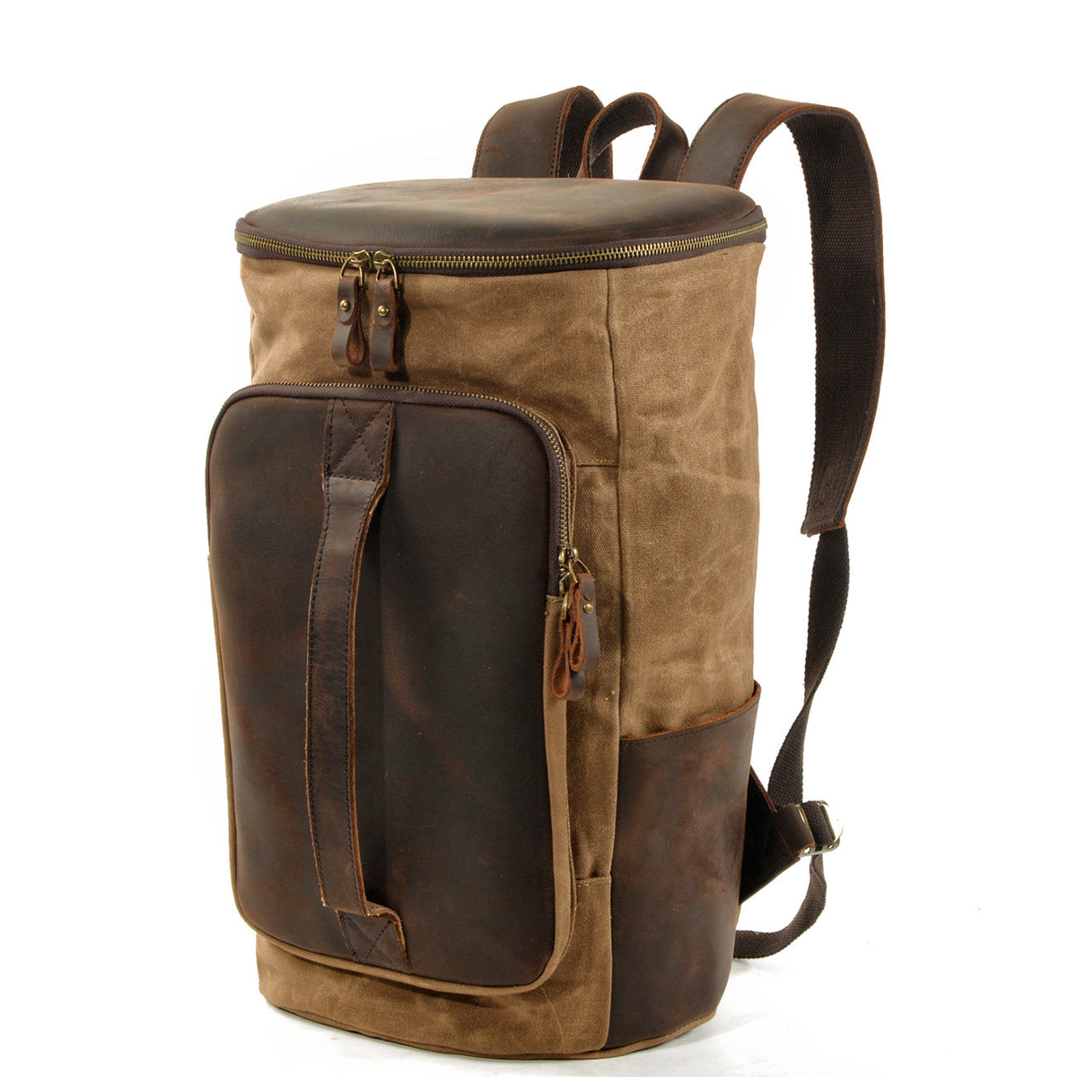 Newcastle waxed canvas backpack — Beverley Lane