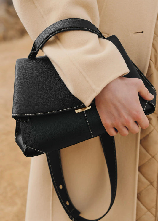 Cornelia | Elegant Handcrafted Two-Compartment Bag