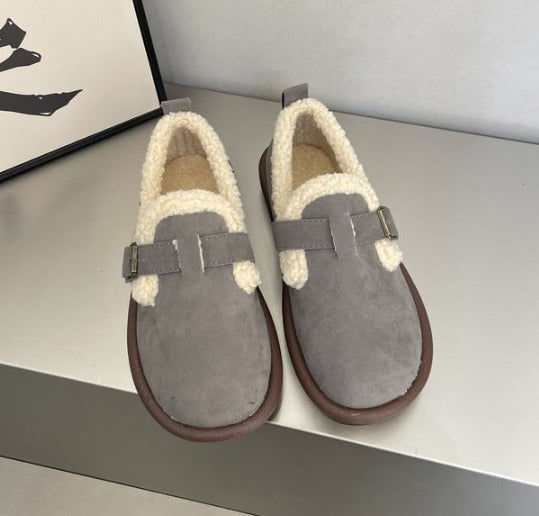Krisa | Plush Slip-On Comfort Slippers