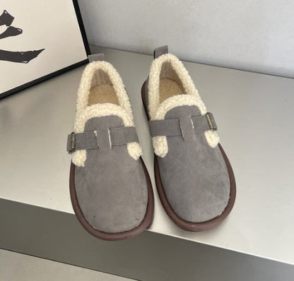 Krisa | Plush Slip-On Comfort Slippers