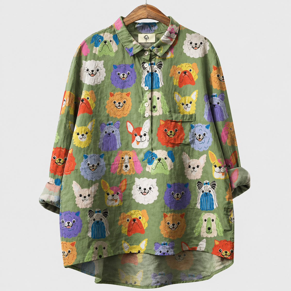 Lottie | Multicolour Print Blouse