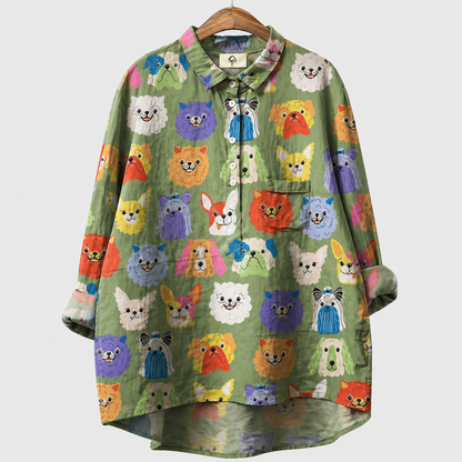 Lottie | Multicolour Print Blouse