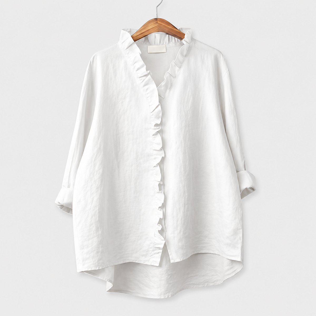 Adelinde | White Elegant Summer Blouse