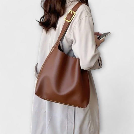 Elle | Elegant Leather-Look Handbag