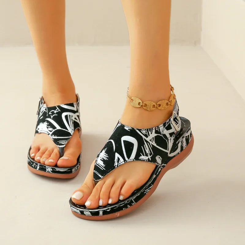 Elvira | Stylish Orthopaedic Everyday Sandals