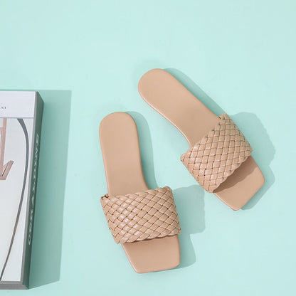 Margit | Braided Summer Sandals