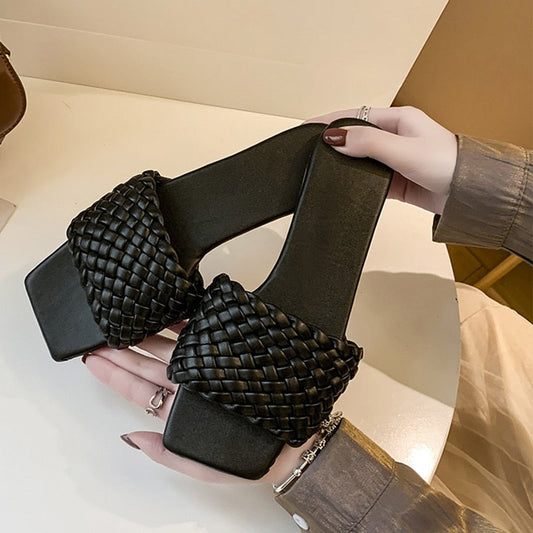 Margit | Braided Summer Sandals