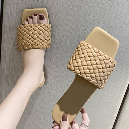 Margit | Braided Summer Sandals