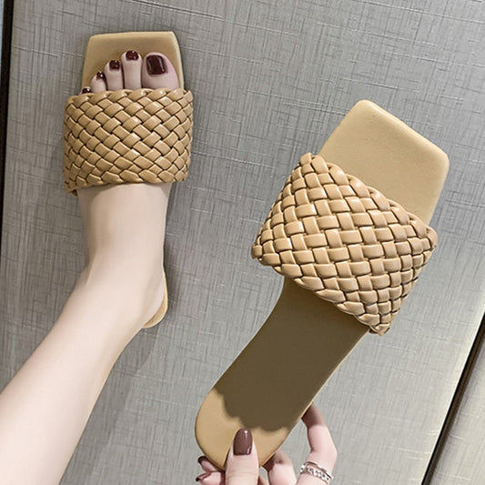 Margit | Braided Summer Sandals
